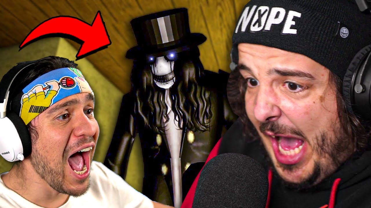 The SCARIEST level in Roblox w/ Eddie