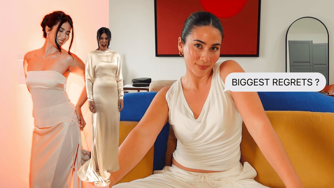 WEDDING DEBRIEF (+ everything I would do differently)