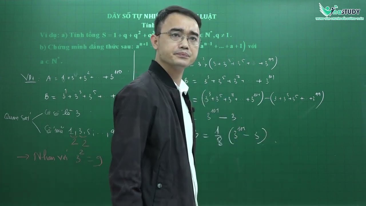 Bồi dưỡng HSG Toán 6 - Dãy số tự nhiên theo quy luật - Thầy Nguyễn Thành Long - Vinastudy.vn