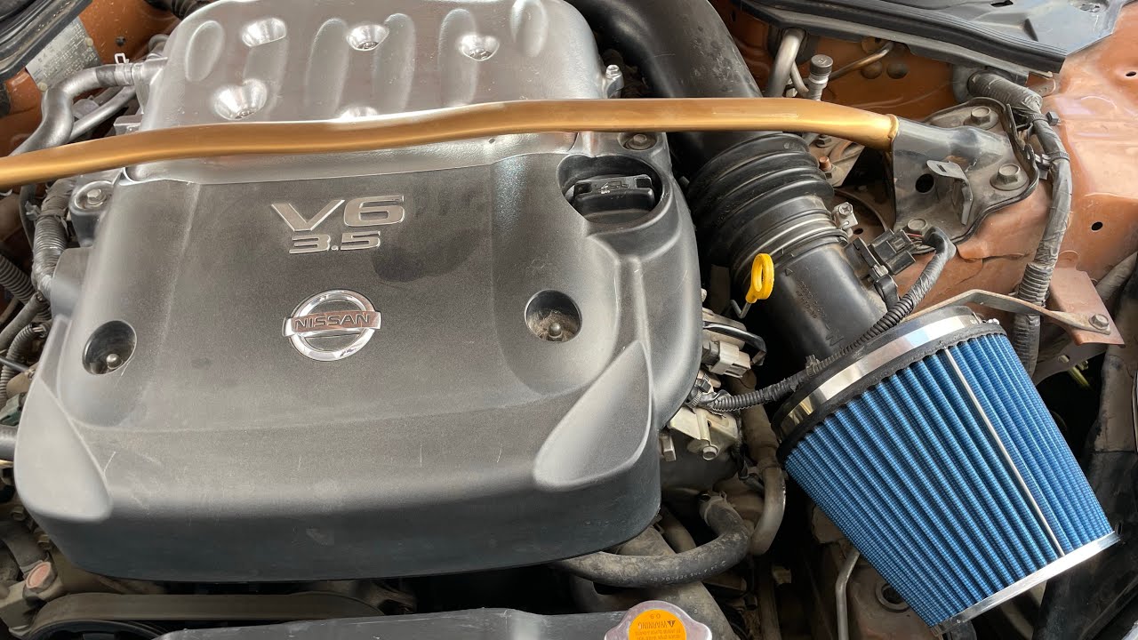 FILTRO DE ALTO FLUJO AL NISSAN 350Z (VQ35DE)REGRESAMOS CON NOVEDADES | Ottoshelby