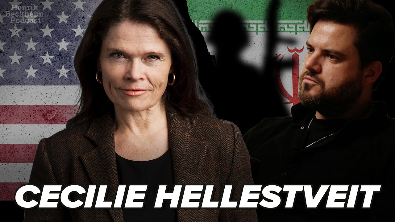 Iran og USA: Nære en avtale, eller på randen av storkrig? Med Cecilie Hellestveit