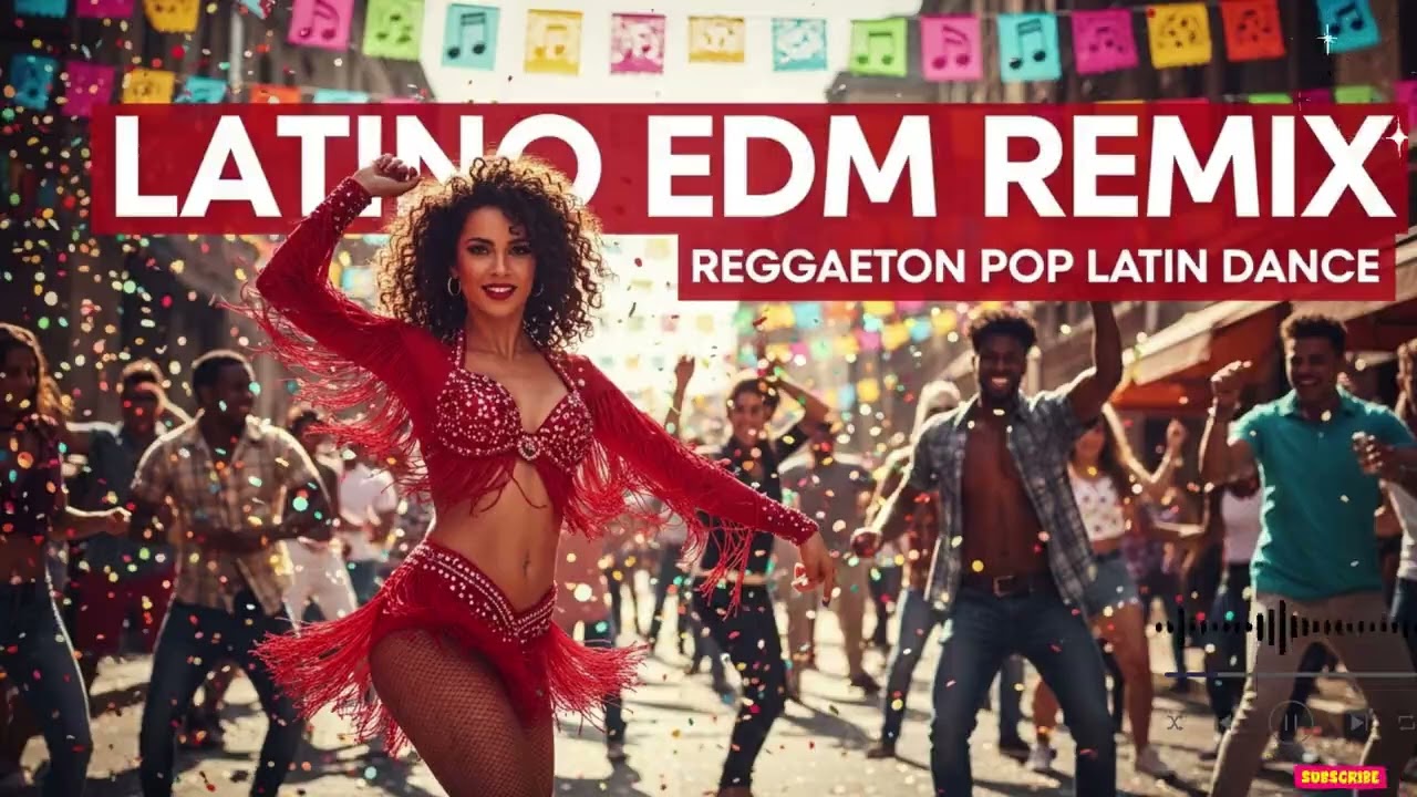 The Best Reggaeton Latino 2026 🎉 Spanish Dance Hits & Latin EDM Party Mix