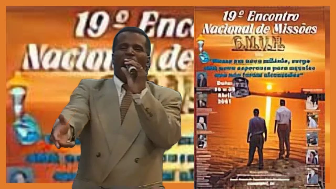 Pr. Luiz Antônio - Avivamento e Restauração I Gideões 2001