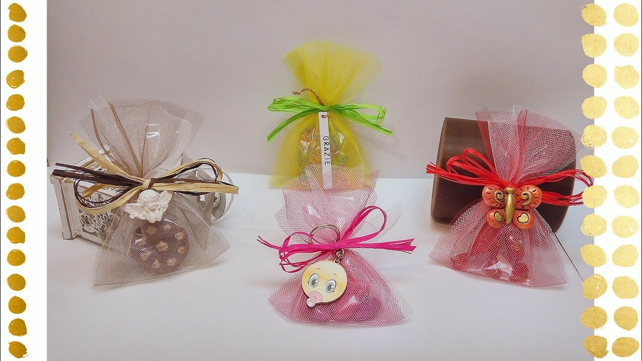 Tulli Bag: confezione creativa in tulle low cost