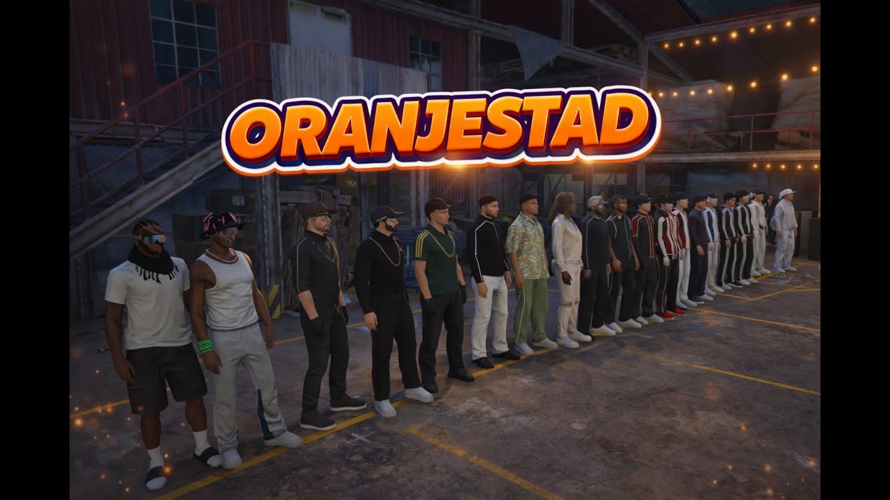 Schieten in Oranjestad Roleplay