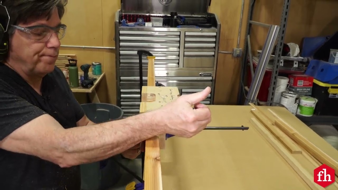 How to Inset Hinges on a Door