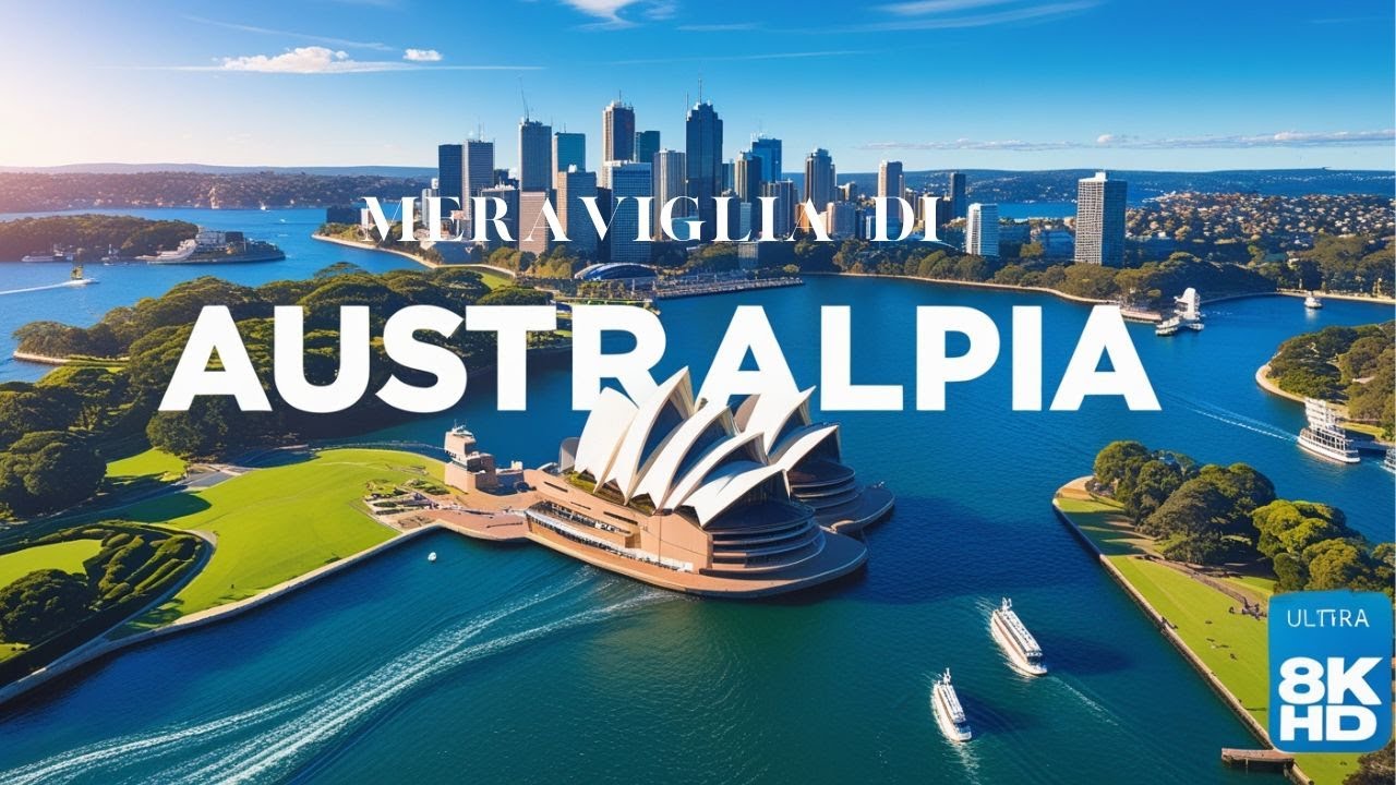 Meraviglie australiane | I posti più belli dell'Australia | Video di viaggio in 8K