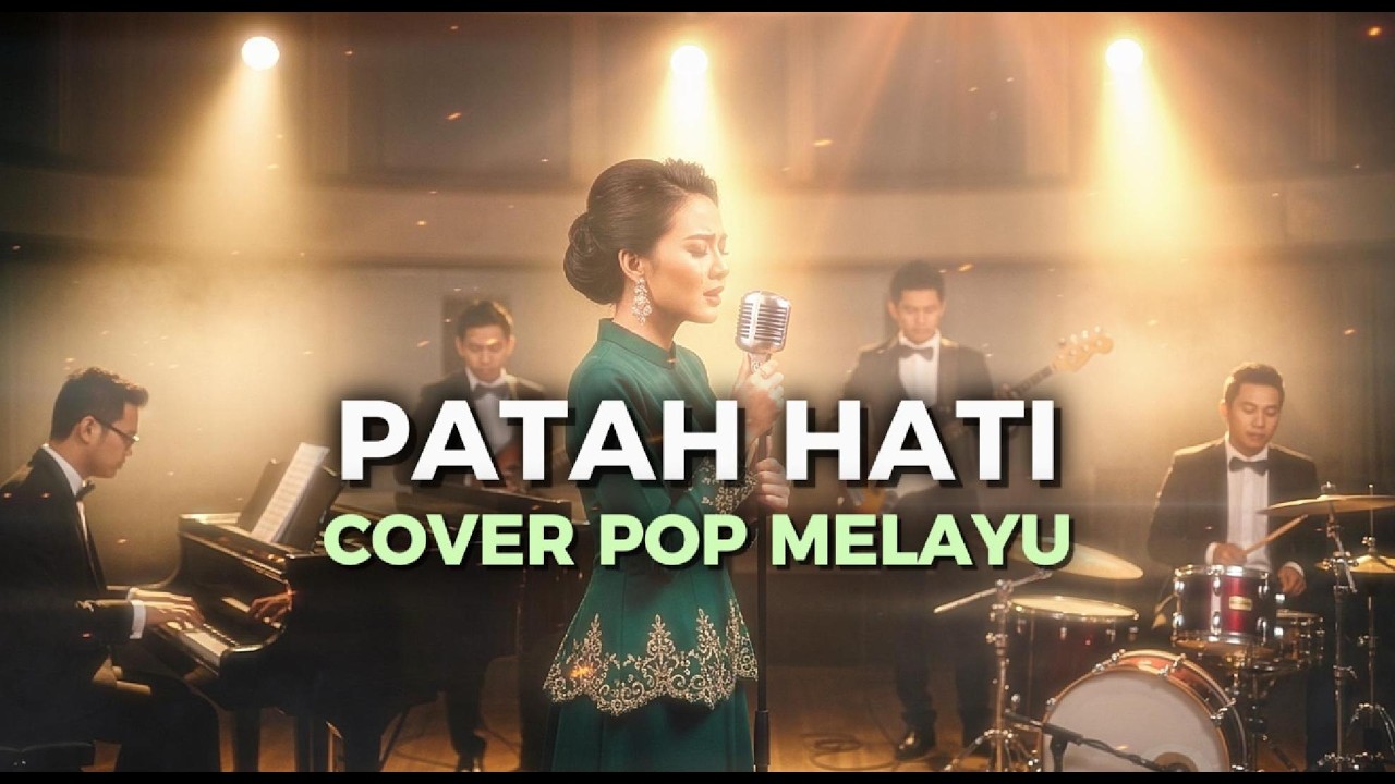 Patah Hati Cover Lagu Melayu | Nostalgia Malaysia