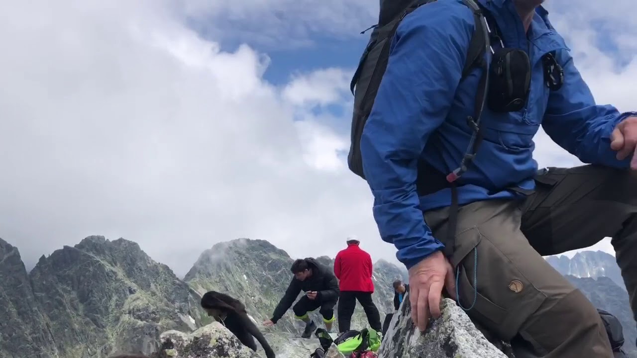 Magas Tátra, Kapor csúcs túra. 2018.06.16.