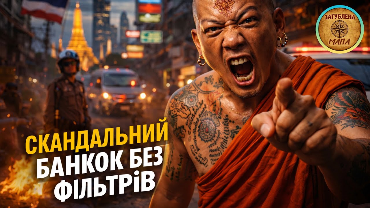 Чому Бангкок виглядає хаотично, але працює ідеально
