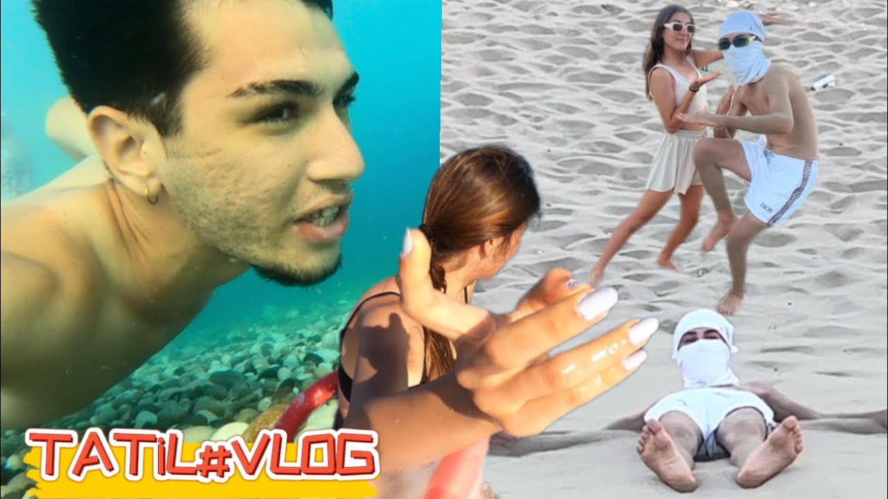 48 SAATLİK KAŞ VLOG | KUM TEPESİNDEN DÜŞTÜK| @Mertlia
