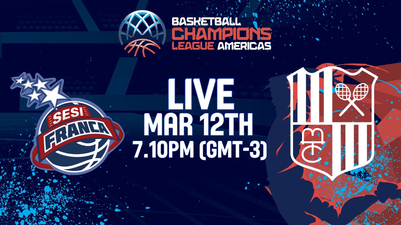 LIVE - Sesi Franca v Minas Tenis Clube | Basketball Champions League Americas 2025-26