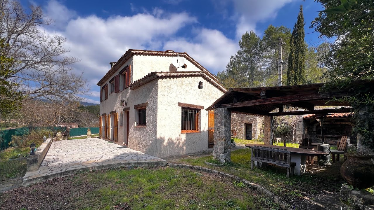 Maison à vendre - LE TIGNET - Chemin de la Maure