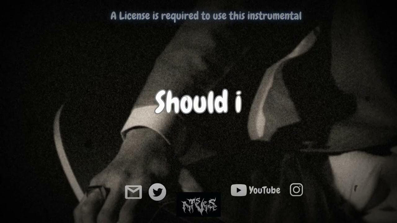 SHOULD i - BNXN ft Victony Type Beat | Alte - Afrobeat Instrumental 2026