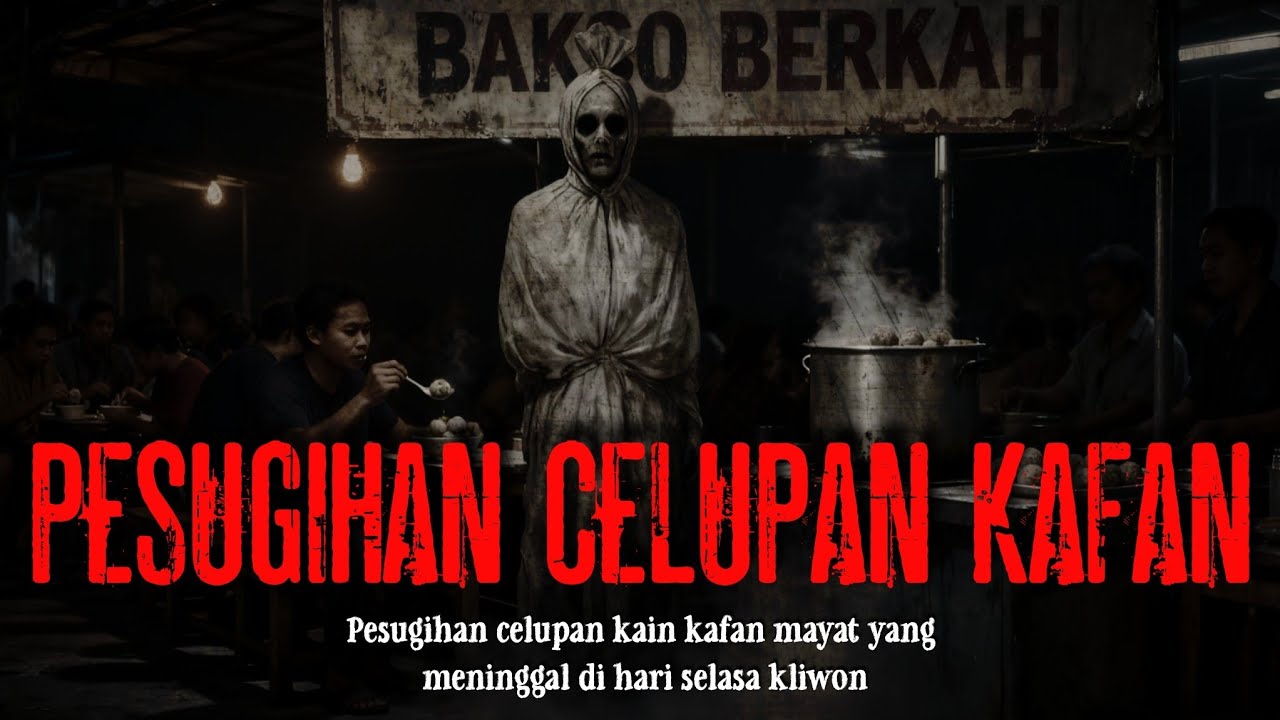​Pesugihan Kain Kafan‼️ Rahasia Gurih Bakso Berkah
