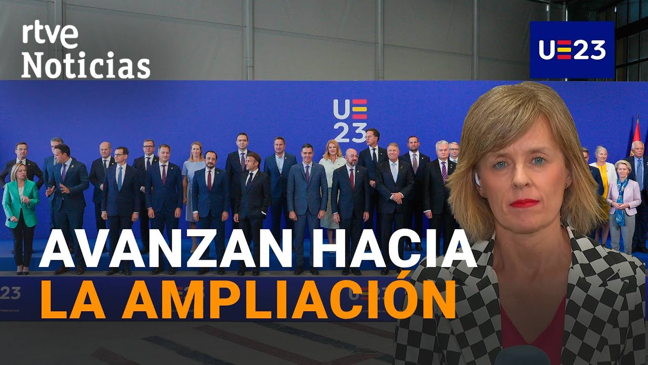 CUMBRE GRANADA: La DECLARACIÓN FINAL de los 27 NO INCLUYE el PACTO de MIGRACIÓN de la UE | RTVE