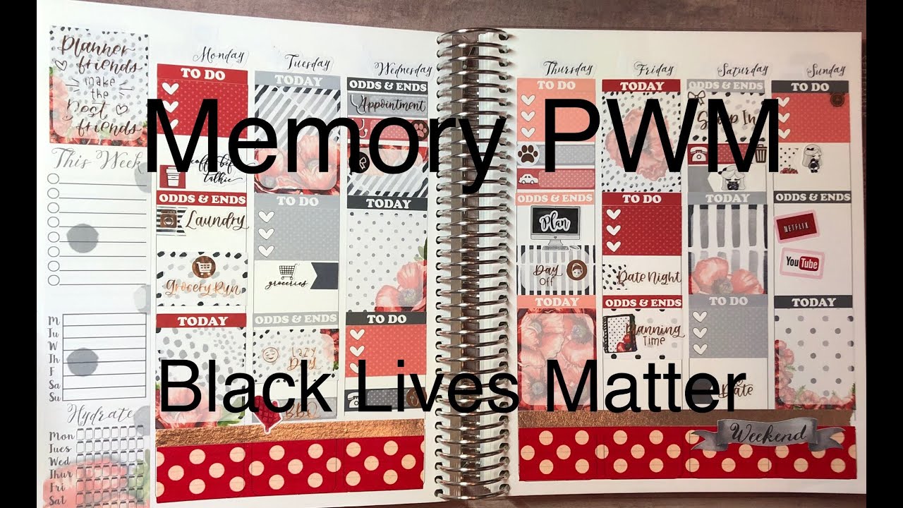 Memory PWM- #blmplannerchallenge