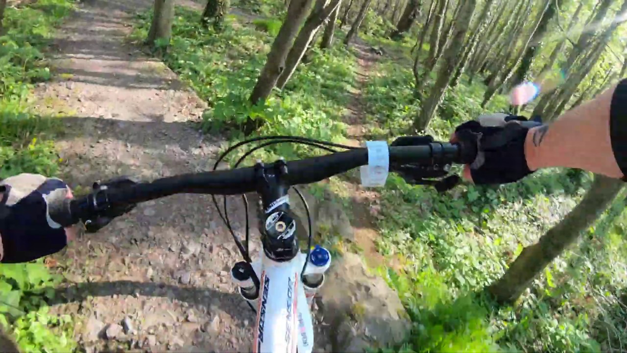 4K - Barnett Demesne Mountain Bike Trails - Belfast - April 2019