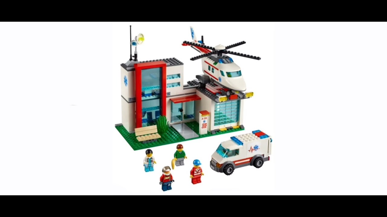 LKRUOEC AMBULANCE - CHASE ELEKTRONOMIA IMAGINATION  LEGO CITY EMS'll
