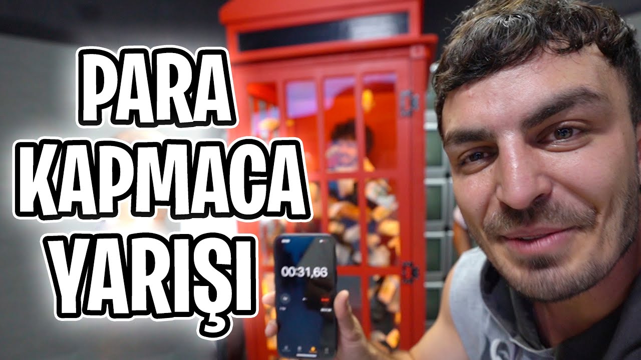 PARA KAPMA YARIŞMASI!! (EFSANE VİDEO)