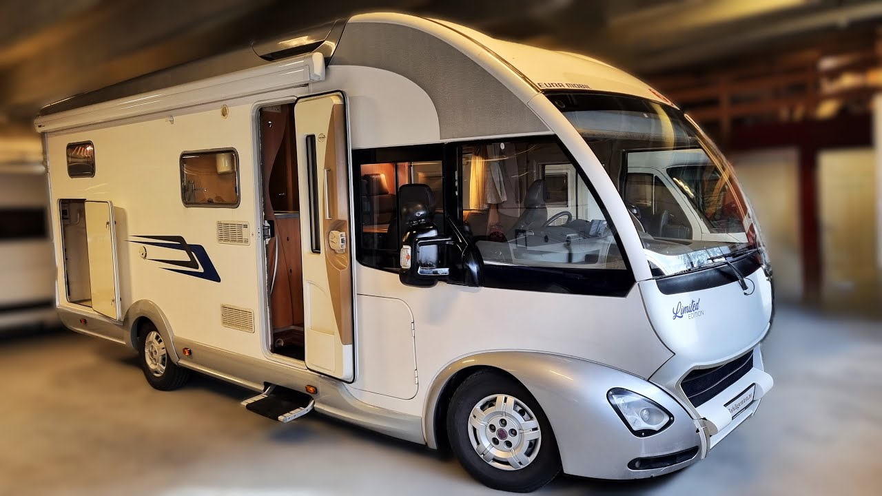 This Motorhome is a Futuristic Spaceship | Eura Mobil TI 700 EB Limited Edition