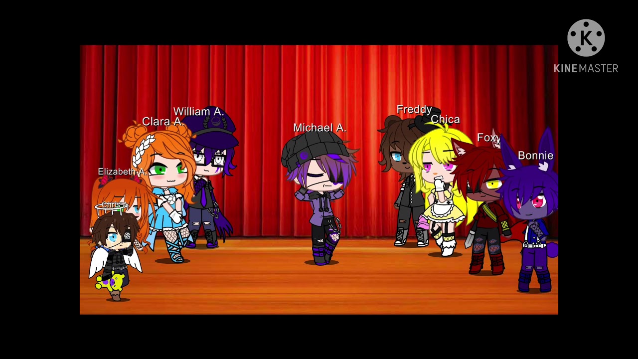 FNaF 1 vs. Afton Family singing battle | Credit in desc.