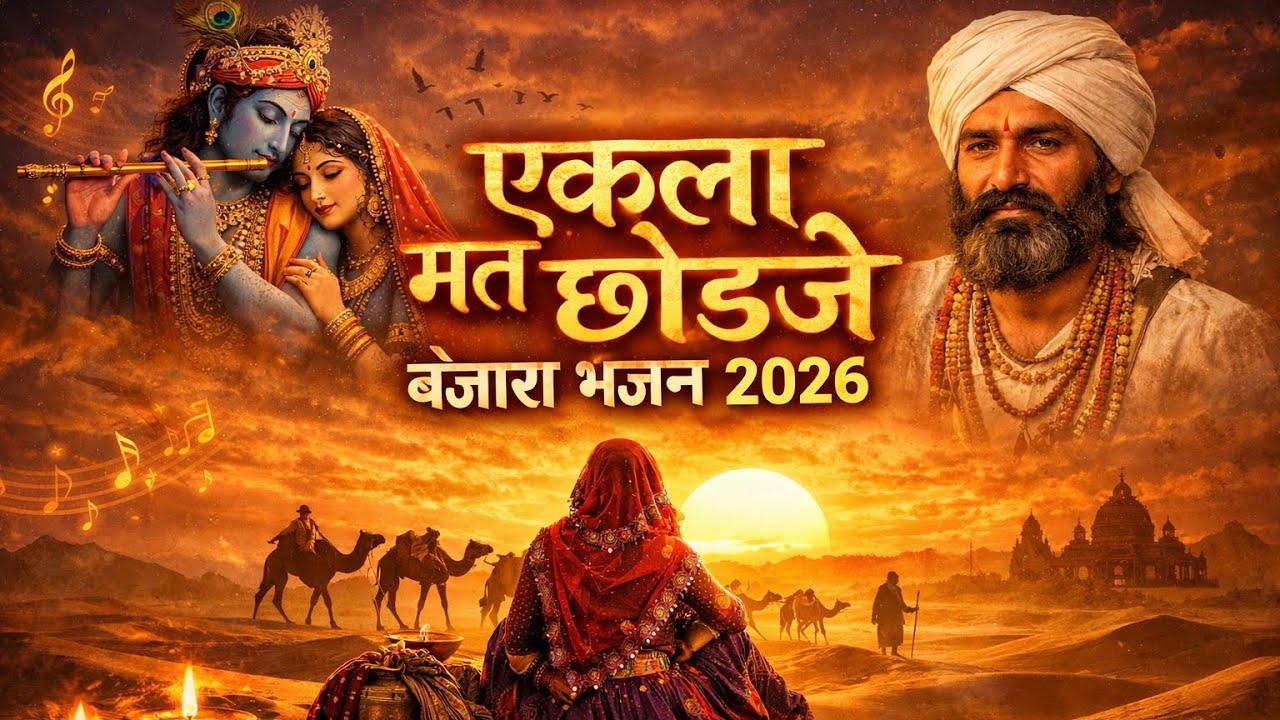 एकला मत छोड़ जो बंजारा || ekla mat chhod jo banjara re ||  DJ remix || #rajasthanibhajan #bhajan 