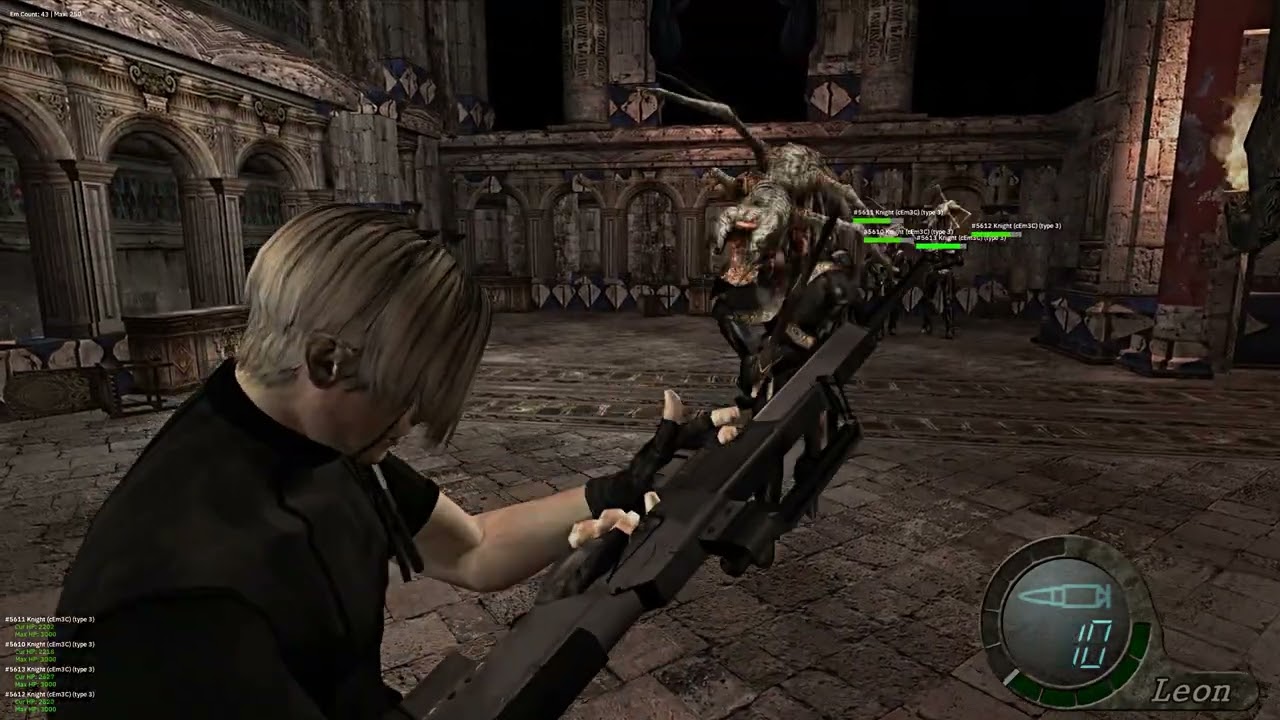 Resident Evil 4 stage 2