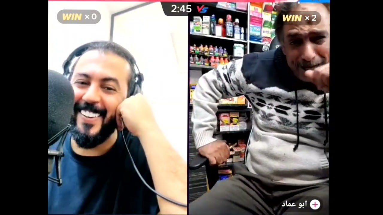ابو عماد يبكي اثر شيلة ابو حنظلة لاباس يا صدري من الضيق لاباس تيك توك توب ون.🔥😩👌