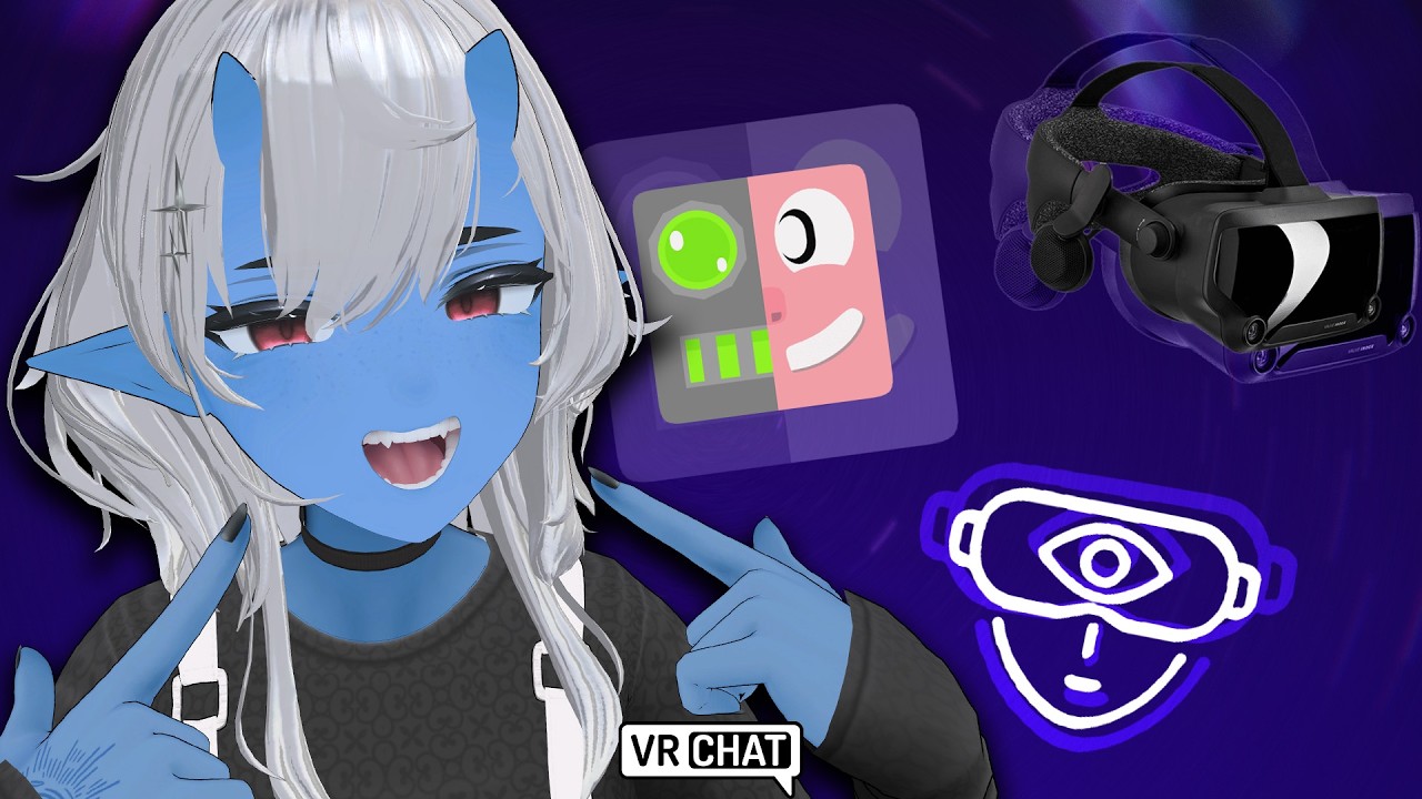 Наконец-то в Valve Index появилась функция отслеживания лица и глаз?!