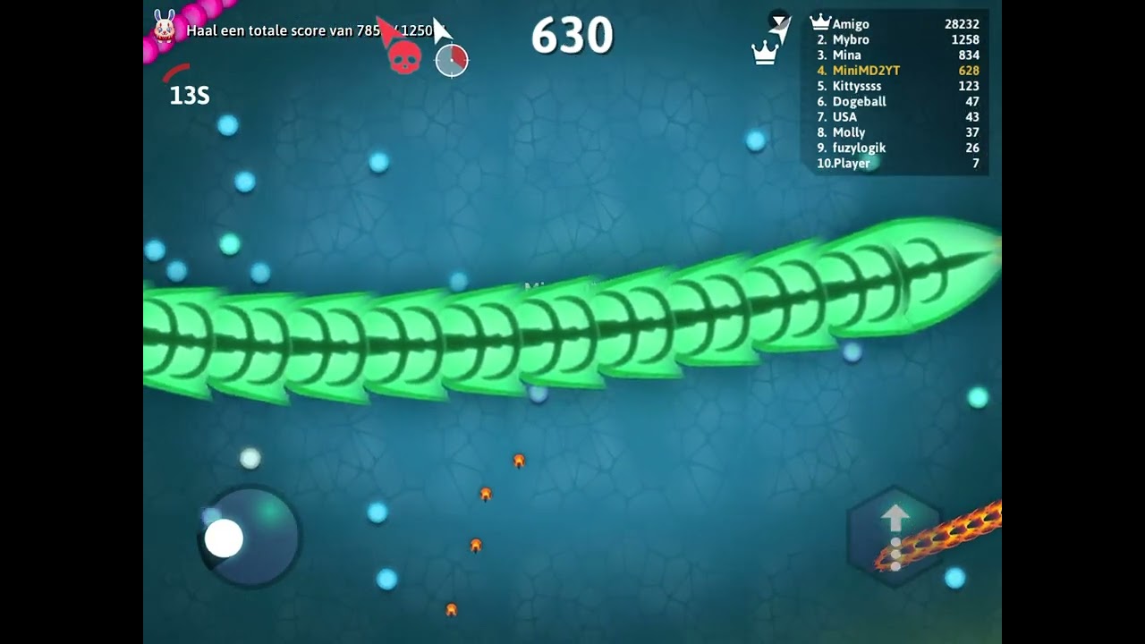Snake.io circus evenement