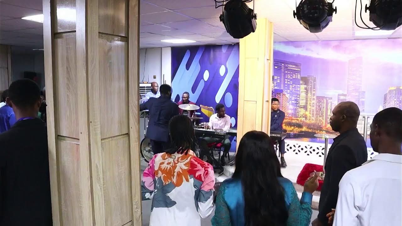 Dominioncity Oshodi's Live broadcast