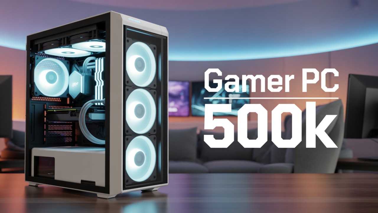 Így építs brutál erős PC-t idén 500K-ból!