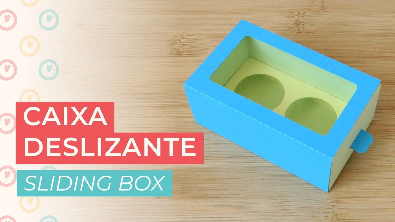 Caixa básica para doces | Basic Box for Candies