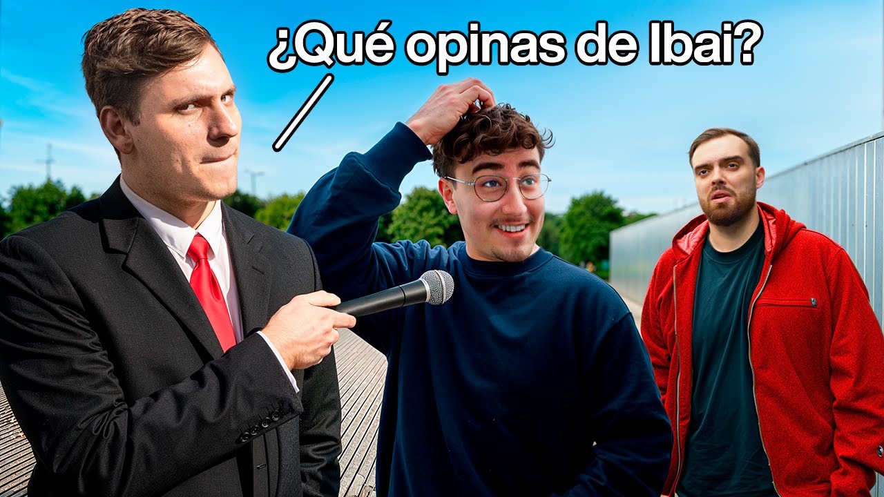 &iquest;QU&Eacute; OPINAS DE IBAI LLANOS? con Gaspi