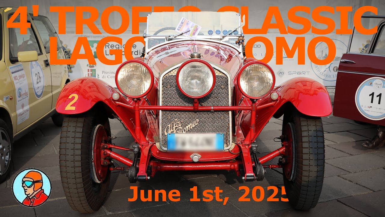 4&deg; Trofeo Classic Lago di Como - Parco chiuso - DieCast & Cars