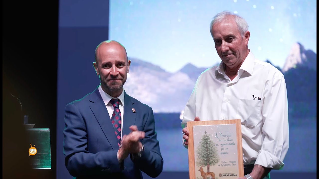 Pregón Fiestas Mayores de Grazalema 2025.