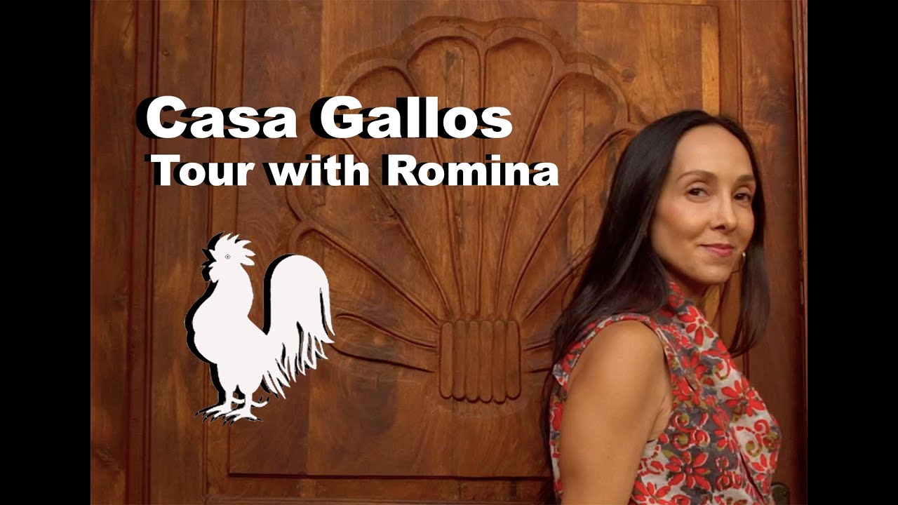 Real Estate (San Miguel de Allende) / CASA GALLOS - Romina Garibay (English)