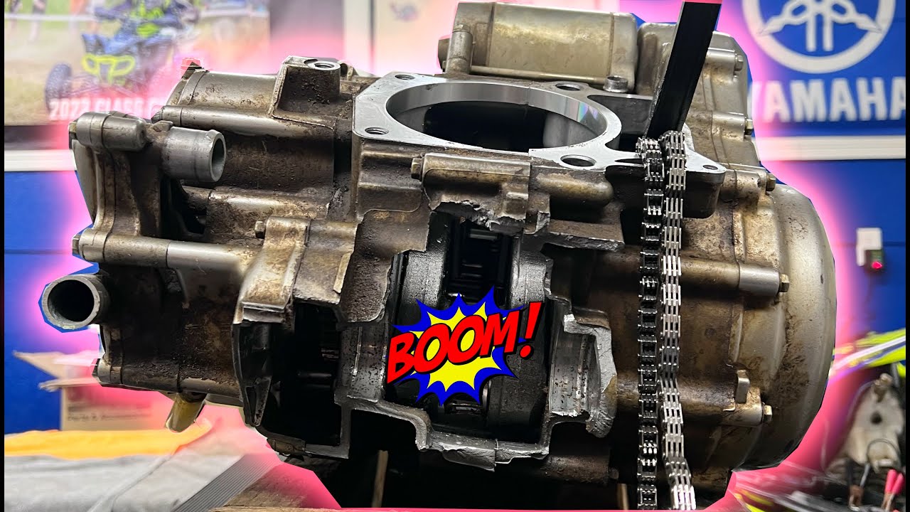 Yamaha Raptor 700R Engine EXPLODES - ononewheel7