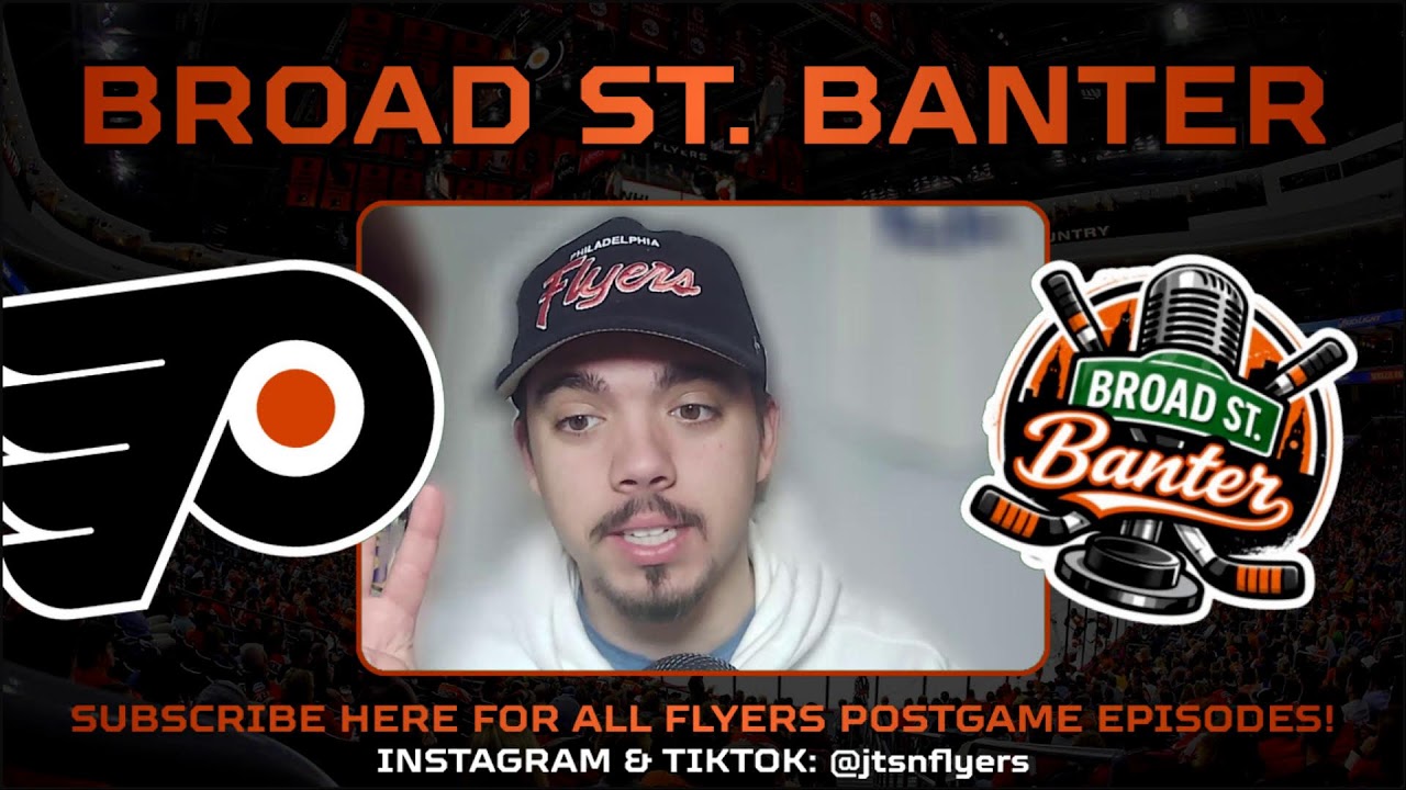 Broad St. Banter Ep. 13 | Flyers 7, Avs 3