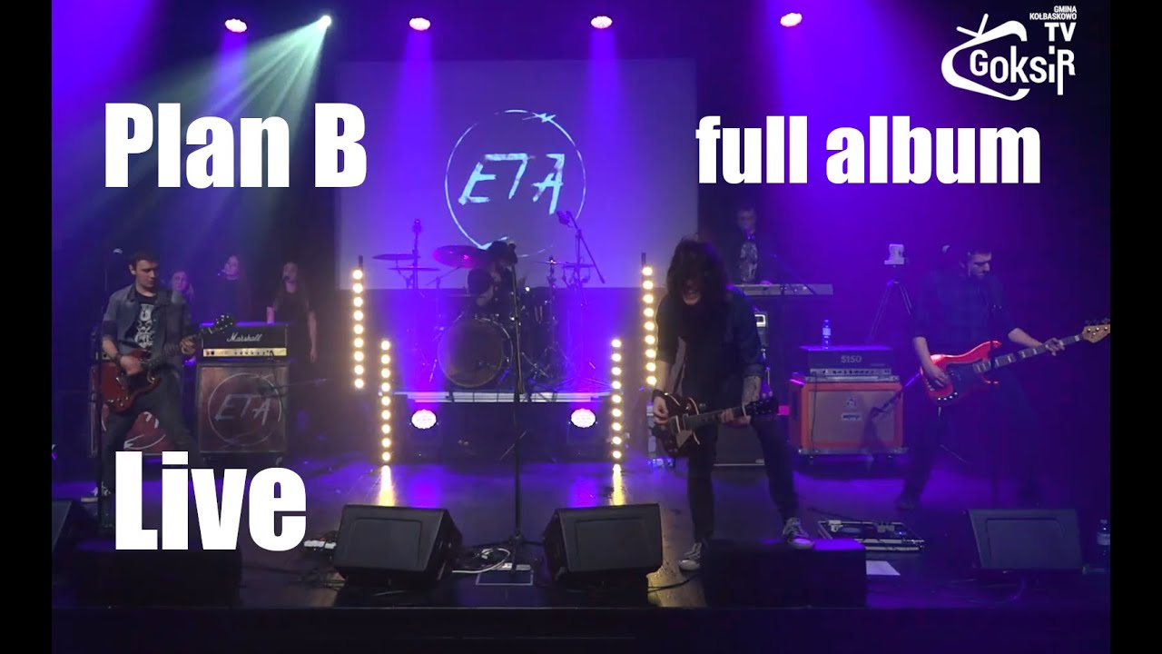 ETA - 'Plan B' koncert premierowy GOKSiR Przecław (official live)