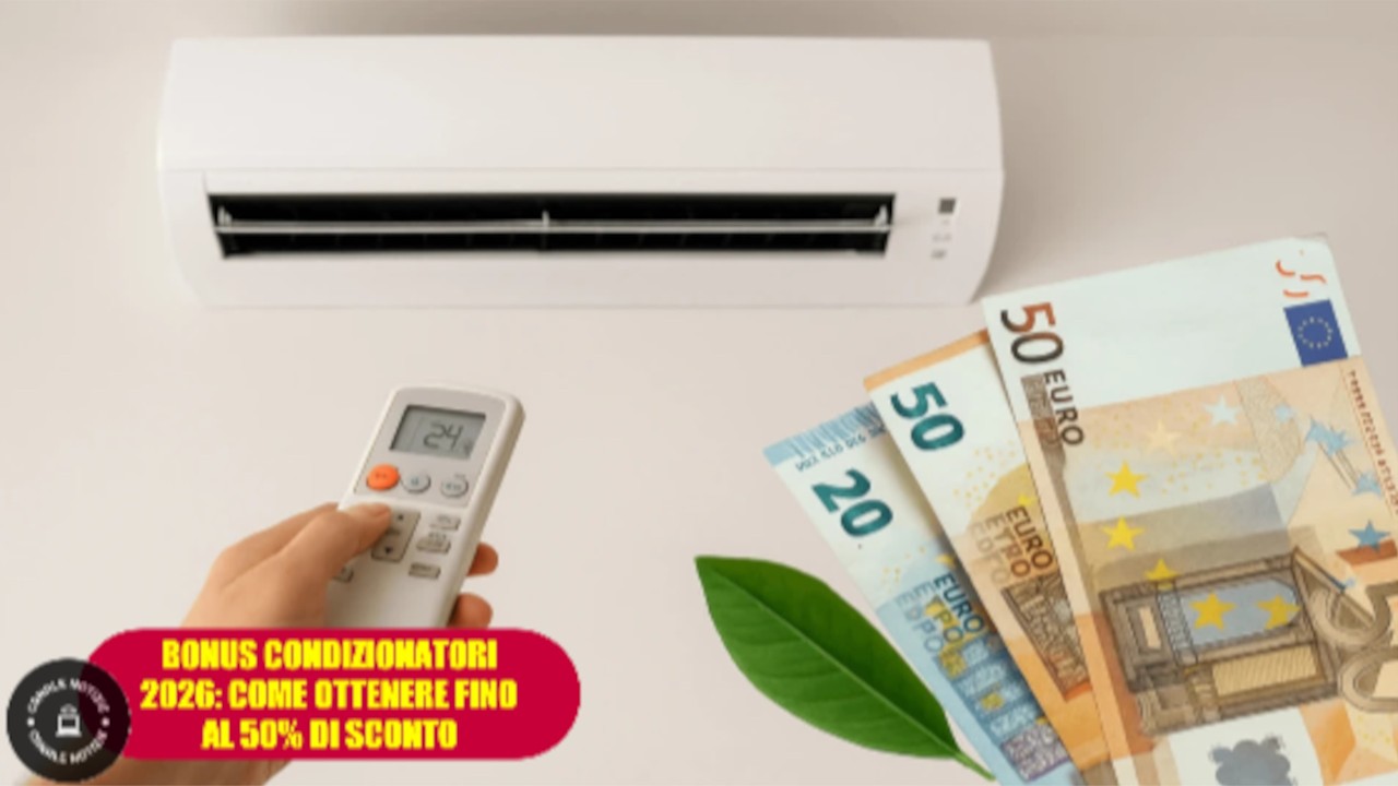 Bonus Condizionatori 2026: Tutti gli Incentivi per Installarli Prima dell’Estate