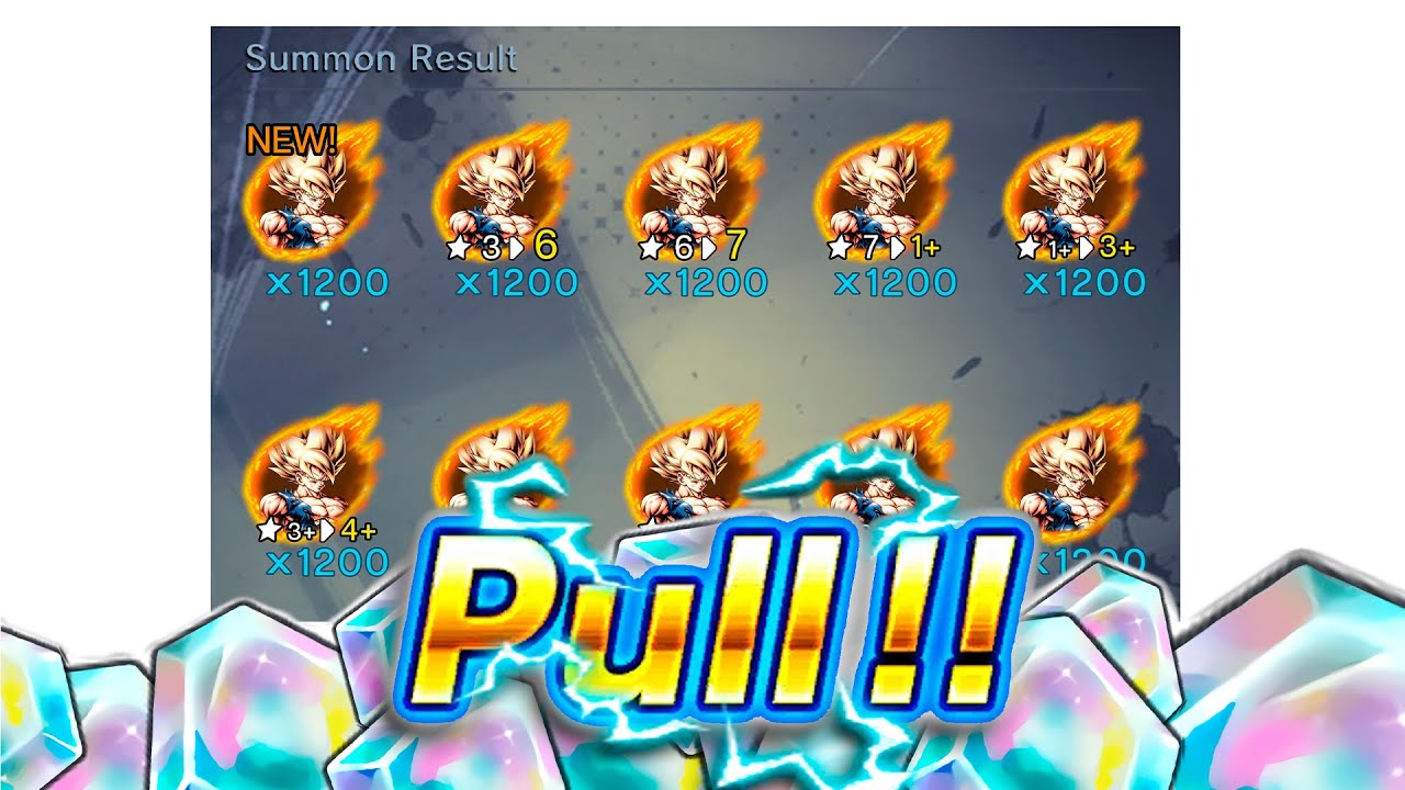 THE BEST MONTHLY LF IN HISTORY SUMMONS! Dragon Ball Legends LF Namek Goku