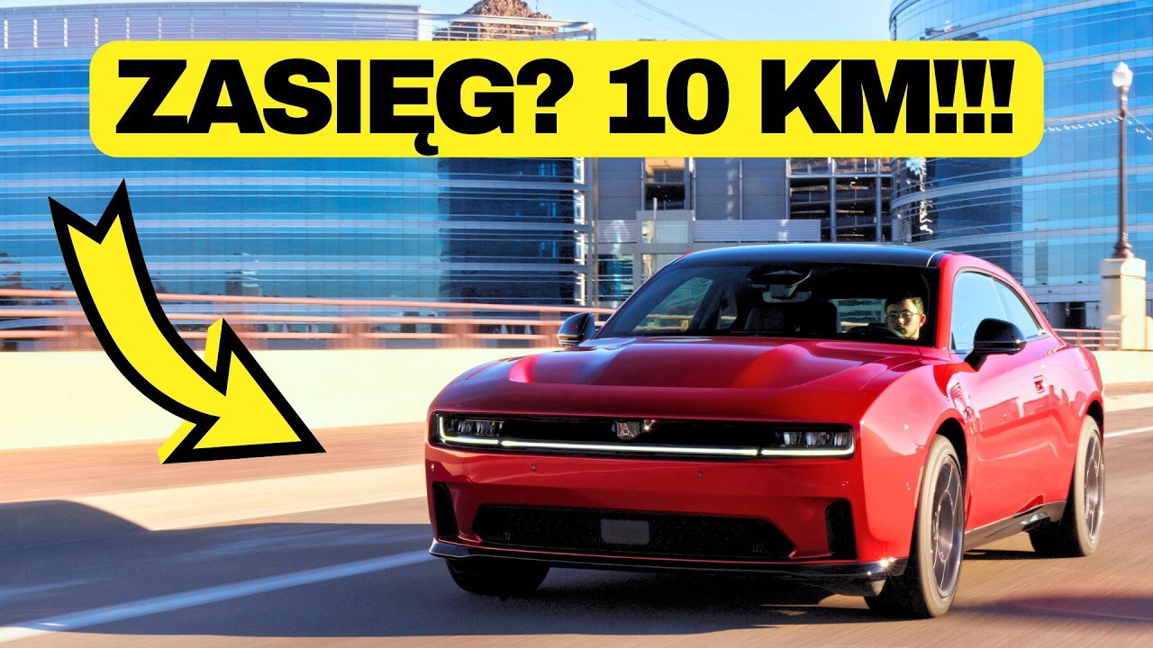 Dodge w panice wraca do V8. Porażka Dodge'a Chargera EV