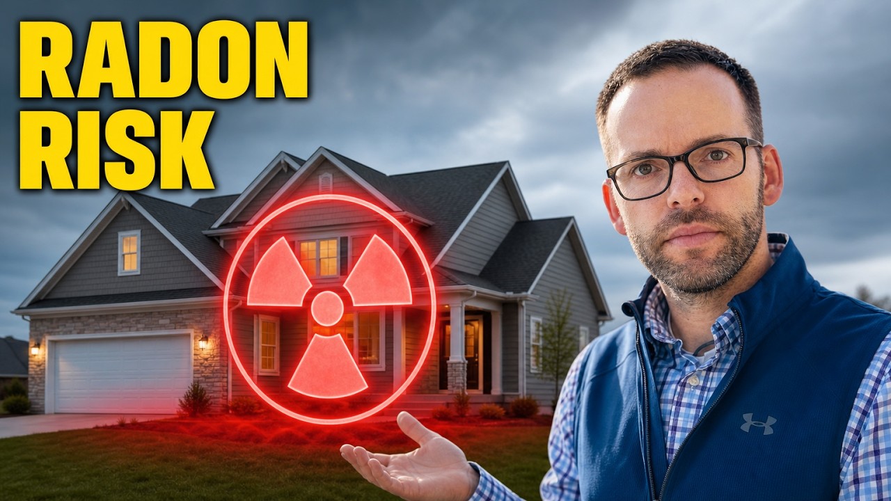Iowa Sellers: Don't Get Burned by Radon (I'm a Lawyer)