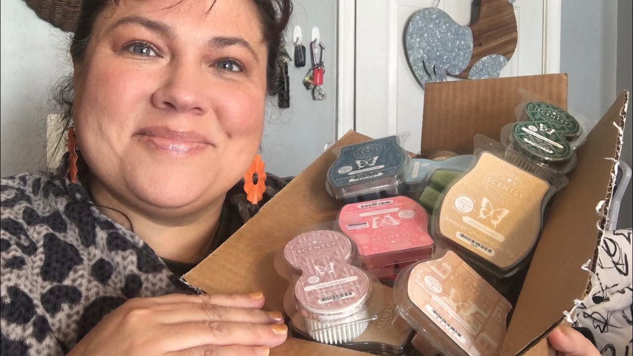 Scentsy Aromatherapy Haul Wax Melts Wall Diffusers Scent Pods & Scentsy Club