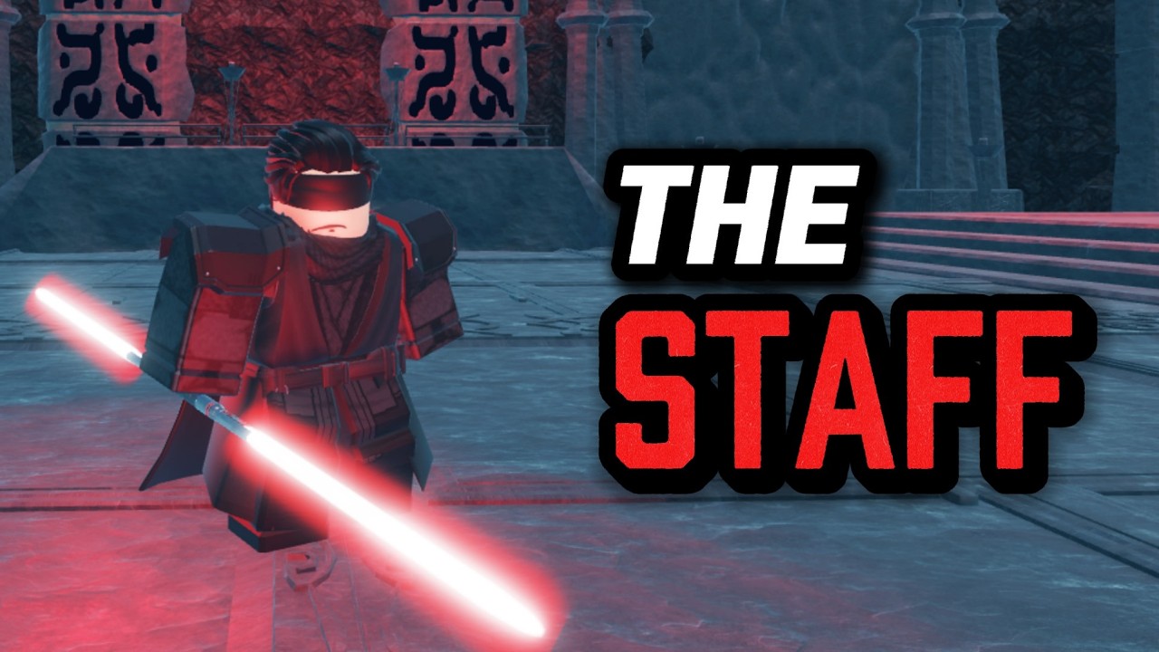 THE STAFF SABER - Saber Showdown | Roblox