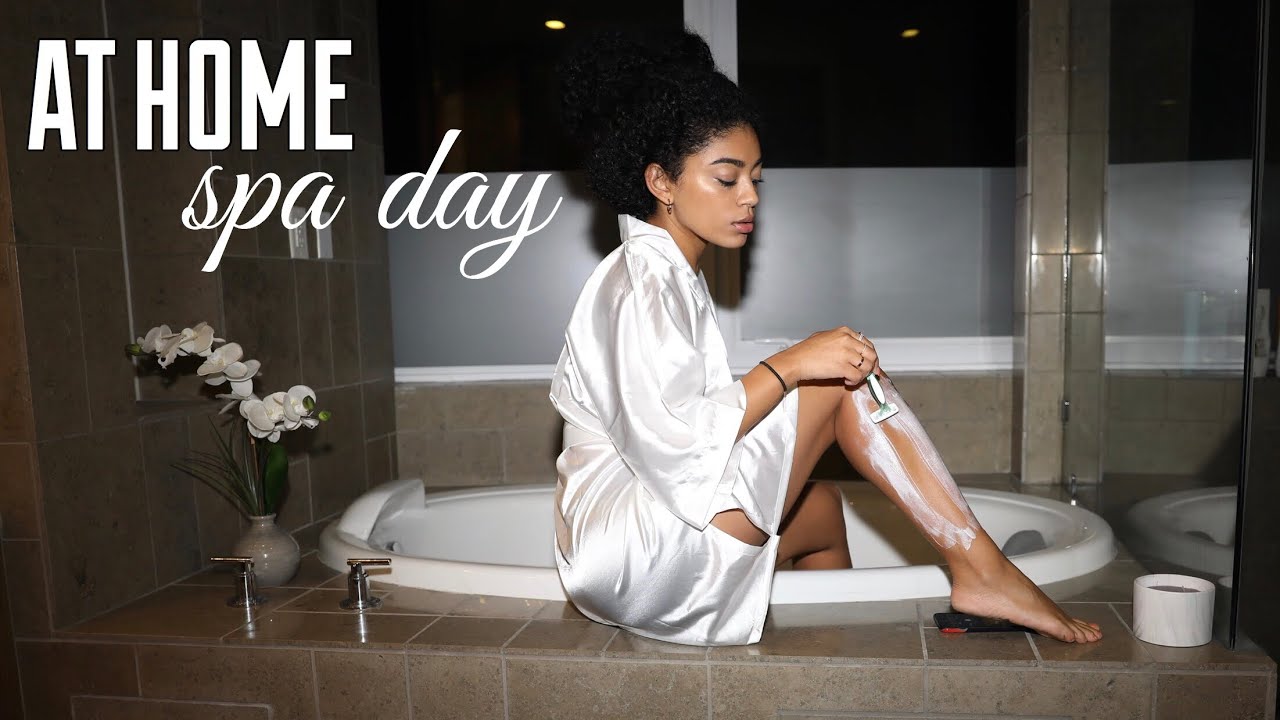 At Home Spa Day - My Pamper Routine! | jasmeannnn