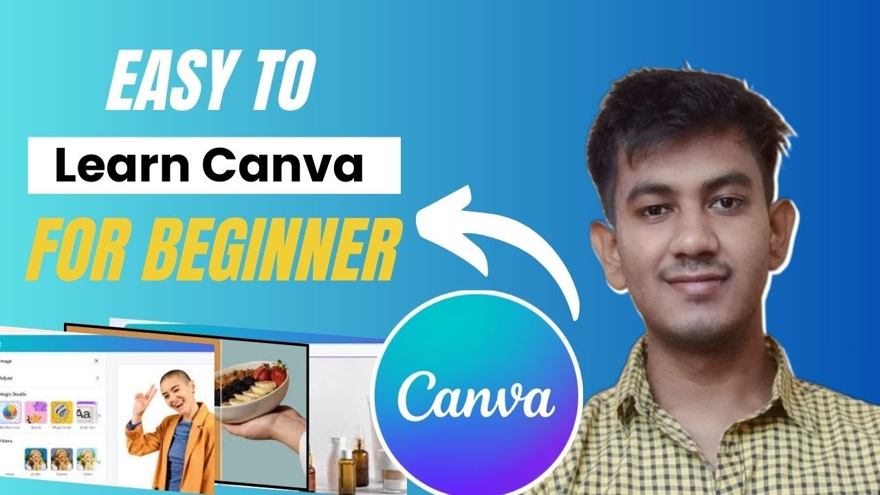Canva Tutorial for Beginners | Learn Canva Step by Step