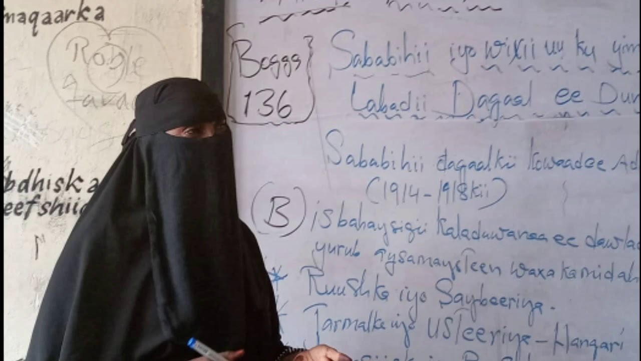 Cutubkii 3aad Joomateri X:4aad dhinacyada Geesoole